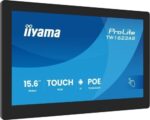IIYAMA 15,6" PANEL-PC ANDROID 13+GMS, SOC QUAD-CORE RK3568 4GB, 32GB, 10-POINTS TOUCH, 1920X1080, IPS , SPEAKERS, MIC , POE, WIFI, BT5.2, MICRO-SD SLOT, HDMI-OUT, 3X USB, 385CD/M2, CABLE COVER, IISIGNAGE2 SUPPORTED (TW1623AS-B3P)