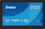 IIYAMA 15,6" PANEL-PC ANDROID 13+GMS, SOC QUAD-CORE RK3568 4GB, 32GB, 10-POINTS TOUCH, 1920X1080, IPS , SPEAKERS, MIC , POE, WIFI, BT5.2, MICRO-SD SLOT, HDMI-OUT, 3X USB, 385CD/M2, CABLE COVER, IISIGNAGE2 SUPPORTED (TW1623AS-B3P) - Imagen 2