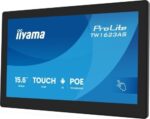 IIYAMA 15,6" PANEL-PC ANDROID 13+GMS, SOC QUAD-CORE RK3568 4GB, 32GB, 10-POINTS TOUCH, 1920X1080, IPS , SPEAKERS, MIC , POE, WIFI, BT5.2, MICRO-SD SLOT, HDMI-OUT, 3X USB, 385CD/M2, CABLE COVER, IISIGNAGE2 SUPPORTED (TW1623AS-B3P) - Imagen 3
