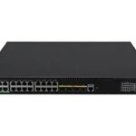 H3C S5570S-28S-HPWR-EI-A L3 ETHERNET SWITCH WITH 24*10/100/1000BASE-T PORTS AND 4*1G/10G BASE-X SFP PLUS PORTS, WITHOUT POWER SUPPLIES, POE+