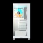 GIGABYTE C500 PANORAMIC STEALTH Midi Tower Blanco - Imagen 2