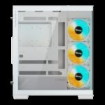 GIGABYTE C500 PANORAMIC STEALTH Midi Tower Blanco - Imagen 3