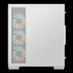 GIGABYTE C500 PANORAMIC STEALTH Midi Tower Blanco - Imagen 4