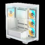 GIGABYTE C500 PANORAMIC STEALTH Midi Tower Blanco - Imagen 6