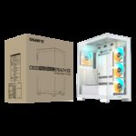 GIGABYTE C500 PANORAMIC STEALTH Midi Tower Blanco - Imagen 8