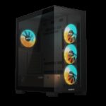 GIGABYTE C500 PANORAMIC STEALTH Midi Tower Negro