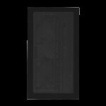 GIGABYTE C201 PANORAMIC Caja de PC – Torre Media, m-ATX, soporte para radiador de 360 mm, 3 ventiladores preinstalados, USB 3.0, compatible con RGB Fusion - Imagen 3