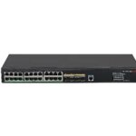 H3C S5570S-54S-PWR-EI-A L3 ETHERNET SWITCH WITH 48*10/100/1000BASE-T PORTS AND 6*1G/10G BASE-X SFP PLUS PORTS, WITHOUT POWER SUPPLIES, POE+