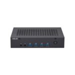 BAREBONE ASUS PN43-BBN100MD (SLIM). INTEL N100 6W TDP. INTEL UHD GRAPHICS.WIFI6. BLUETOOTH 5.2. SIN S.O. NEGRO.