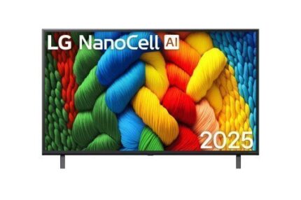 LG NanoCell AI 55NANO81A6A 139,7 cm (55") 4K Ultra HD Smart TV Wifi Negro