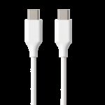 Ewent EC1085 cable USB USB 2.0 3 m USB C Blanco