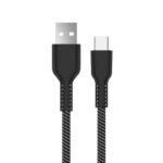 Ewent EC1134 cable USB USB 2.0 1 m USB A USB C Negro, Blanco