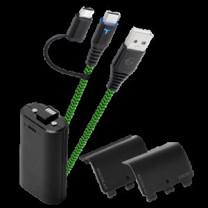 EgoGear SCH10-XX-GN cable USB 3 m USB A USB C Negro, Verde