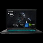 GIGABYTE GAMING A16 CVHI3PT864SD ordenador portatil Intel® Core™ i7 i7-13620H Portátil 40,6 cm (16") WUXGA 32 GB DDR5-SDRAM 1 TB SSD NVIDIA GeForce RTX 5060 Wi-Fi 6E (802.11ax) FreeDOS Negro