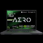 GIGABYTE AERO X16 1WH93PTC64DH ordenador portatil Copilot+ PC AMD Ryzen AI 7 350 Portátil 40,6 cm (16") WQXGA 32 GB DDR5-SDRAM 1 TB SSD NVIDIA GeForce RTX 5070 Wi-Fi 6E (802.11ax) Windows 11 Home Blanco - Imagen 2