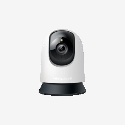 MERCUSYS MC210 PAN/TILT HOME SECURITY WIFI CAMERA, SPEC:2K (2304x1296) 2.4GHZ , HORIZONTAL 360