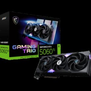 MSI GAMING GeForce RTX 5060 TI 16G TRIO OC NVIDIA 16 GB GDDR7