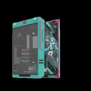 ASUS ROG Strix Helios II Hatsune Miku Edition Midi Tower Multicolor