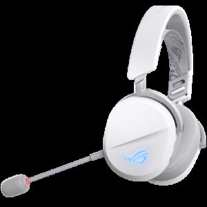 ASUS ROG Pelta Auriculares Inalámbrico y alámbrico Diadema Juego USB Tipo C Bluetooth Blanco