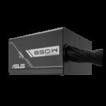 ASUS Prime -650B-BLACK unidad de fuente de alimentación 650 W 20+4 pin ATX ATX Negro