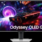 Samsung S32FG816SU pantalla para PC 81,3 cm (32") 3840 x 2160 Pixeles 4K Ultra HD OLED Plata