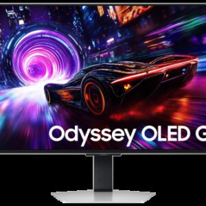 Samsung S32FG816SU pantalla para PC 81,3 cm (32") 3840 x 2160 Pixeles 4K Ultra HD OLED Plata