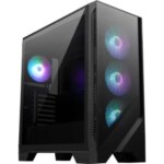 CAJA MSI MAG FORGE 340R AIRFLOW