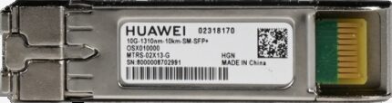 HUAWEI eKit OSX010000 red modulo transceptor Fibra óptica 10000 Mbit/s SFP+ 1310 nm