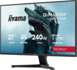 MONITOR IIYAMA 27 PULGADAS RESOLUCIÓN FULL HD (1920X1080), PANEL FAST IPS, 0,2 MS (MPRT), 240 HZ, BRILLO 300, CONTRASTE 1000:1, HDMI, DISPLAYPORT, USB HUB, ALTAVOCES 2 × 2W, FLICKER-FREE, LOW BLUE LIGHT, FREE SYNC PREMIUM, BLACK TUNER - Imagen 2