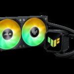 ASUS TUF GAMING LC III 240 ARGB Procesador Sistema de refrigeración líquida todo en uno 12 cm Negro