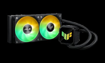 ASUS TUF GAMING LC III 240 ARGB Procesador Sistema de refrigeración líquida todo en uno 12 cm Negro