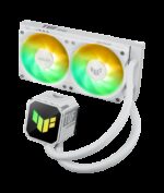 ASUS TUF GAMING LC III 240 ARGB WHT Procesador Sistema de refrigeración líquida todo en uno 12 cm Blanco - Imagen 4