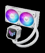 ASUS TUF GAMING LC III 240 ARGB WHT Procesador Sistema de refrigeración líquida todo en uno 12 cm Blanco - Imagen 5