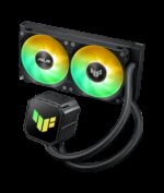 ASUS TUF GAMING LC III 240 ARGB Procesador Sistema de refrigeración líquida todo en uno 12 cm Negro - Imagen 5