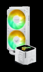 ASUS TUF GAMING LC III 240 ARGB WHT Procesador Sistema de refrigeración líquida todo en uno 12 cm Blanco - Imagen 6