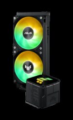 ASUS TUF GAMING LC III 240 ARGB Procesador Sistema de refrigeración líquida todo en uno 12 cm Negro - Imagen 7