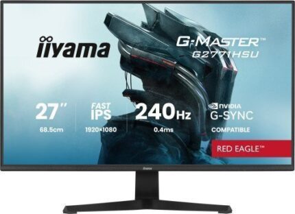 iiyama G2771HSU-B1 pantalla para PC 68,6 cm (27") 1920 x 1080 Pixeles Negro