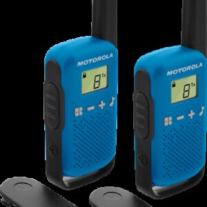 PACK 2 WALKIE TALKIE T42 BLUE MOTOROLA 59T42BLUEPACK