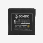 NOX Hummer GDM 850W GOLD unidad de fuente de alimentación 20+4 pin ATX ATX Negro - Imagen 6
