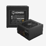 NOX Hummer GDM 850W GOLD unidad de fuente de alimentación 20+4 pin ATX ATX Negro - Imagen 8