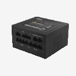 NOX Hummer GDM 1000W GOLD unidad de fuente de alimentación 20+4 pin ATX ATX Negro - Imagen 3