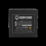 NOX Hummer GDM 1000W GOLD unidad de fuente de alimentación 20+4 pin ATX ATX Negro - Imagen 6
