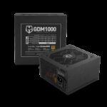NOX Hummer GDM 1000W GOLD unidad de fuente de alimentación 20+4 pin ATX ATX Negro - Imagen 8