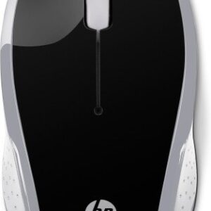 HP Ratón inalámbrico 200 (Plateado)