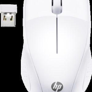 HP Ratón inalámbrico 220 (Blanco Nieve)