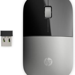 HP Ratón inalámbrico Z3700 plateado