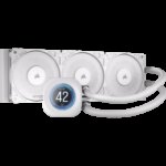 Corsair Nautilus 360 RS Procesador Sistema de refrigeración líquida todo en uno 12 cm Blanco