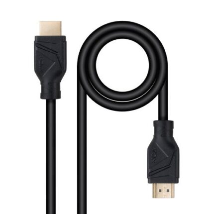 Nanocable Cable HDMI V2.1 8K@60Hz 48Gbps CCS, A/M-A/M, Negro, 5 m