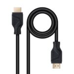 Nanocable Cable HDMI V2.1 8K@60Hz 48Gbps CCS, A/M-A/M, Negro, 10 m
