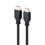 Nanocable Cable HDMI V2.1 8K@60Hz 48Gbps CCS, A/M-A/M, Negro, 1 m - Imagen 2